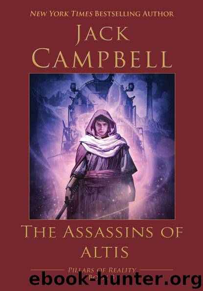[The Pillars of Reality 03] • The Assassins of Altis by Campbell Jack