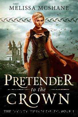 [The Saga of Willow North 01] â¢ Pretender to the Crown by McShane Melissa