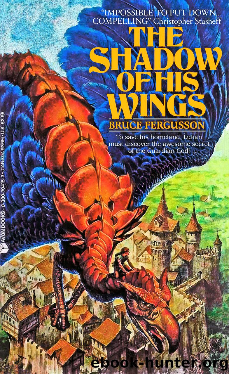 [The Six Kingdoms 01] The Shadow of His Wings by Fergusson Bruce