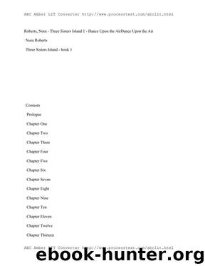 [Three Sisters Island 01] by Dance Upon the Air