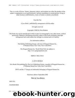 [Three Sisters Island 03] by Face the Fire