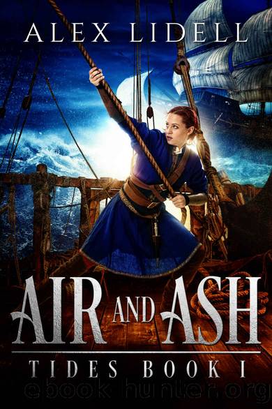 [Tides #1] Air and Ash by Alex Lidell