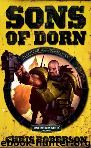 [WH40K Novels] Sons of Dorn by Chris Roberson