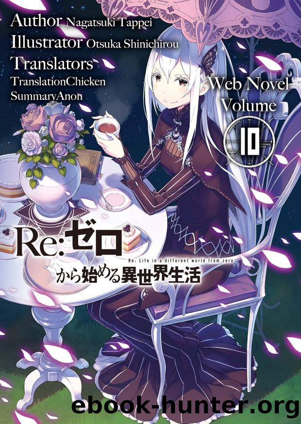 [WN] Re: Starting Life in Another World from Zero - Volume 10 by Tappei Nagatsuki