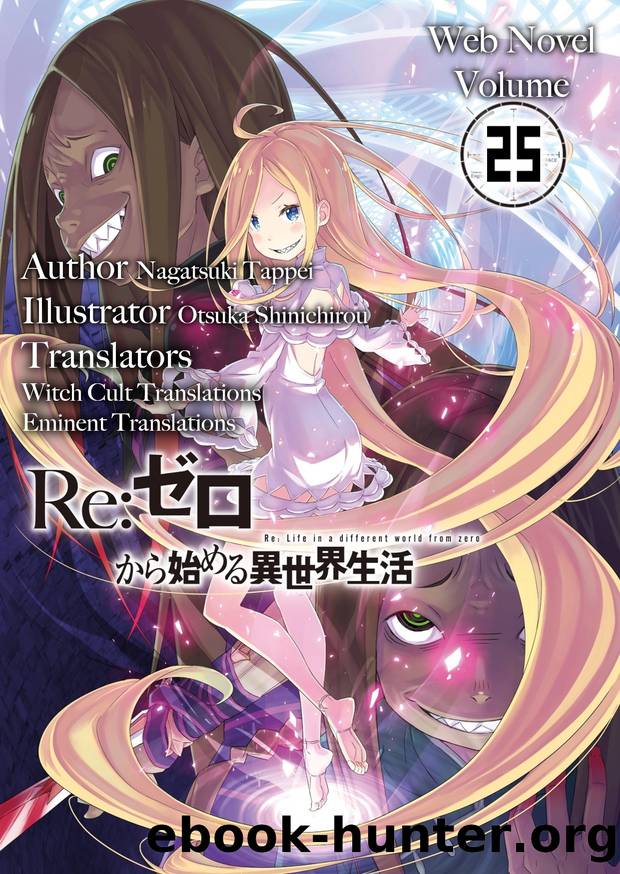 [WN] Re: Starting Life in Another World from Zero - Volume 21 by Tappei Nagatsuki