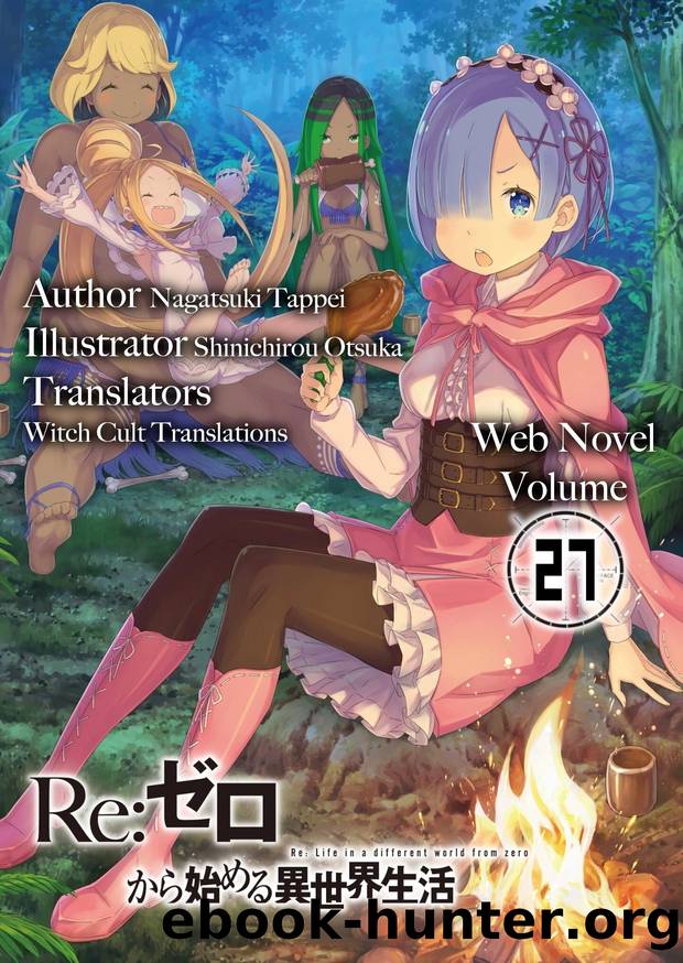 [WN] Re: Starting Life in Another World from Zero - Volume 27 by Tappei Nagatsuki