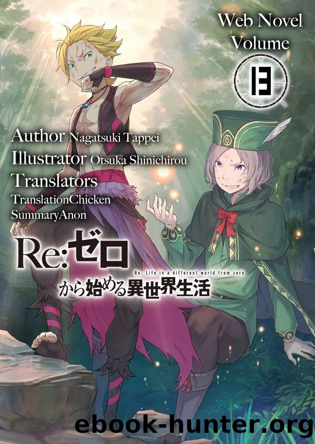 [WN] Re: Starting Life in Another World from Zero - Volume 28 by Tappei Nagatsuki