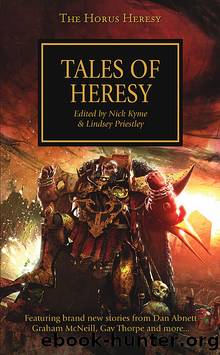 [Warhammer 40K - The Horus Heresy 10] - Tales of Heresy by unknow