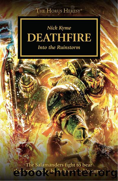 [Warhammer 40K - The Horus Heresy 32] - Deathfire by Nick Kyme