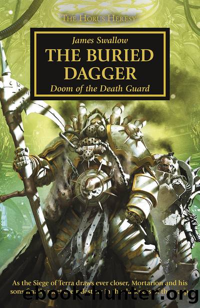 [Warhammer 40K - The Horus Heresy 54] - The Buried Dagger by James Swallow