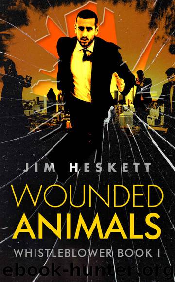 [Whistleblower 01.0] Wounded Animals by Jim Heskett