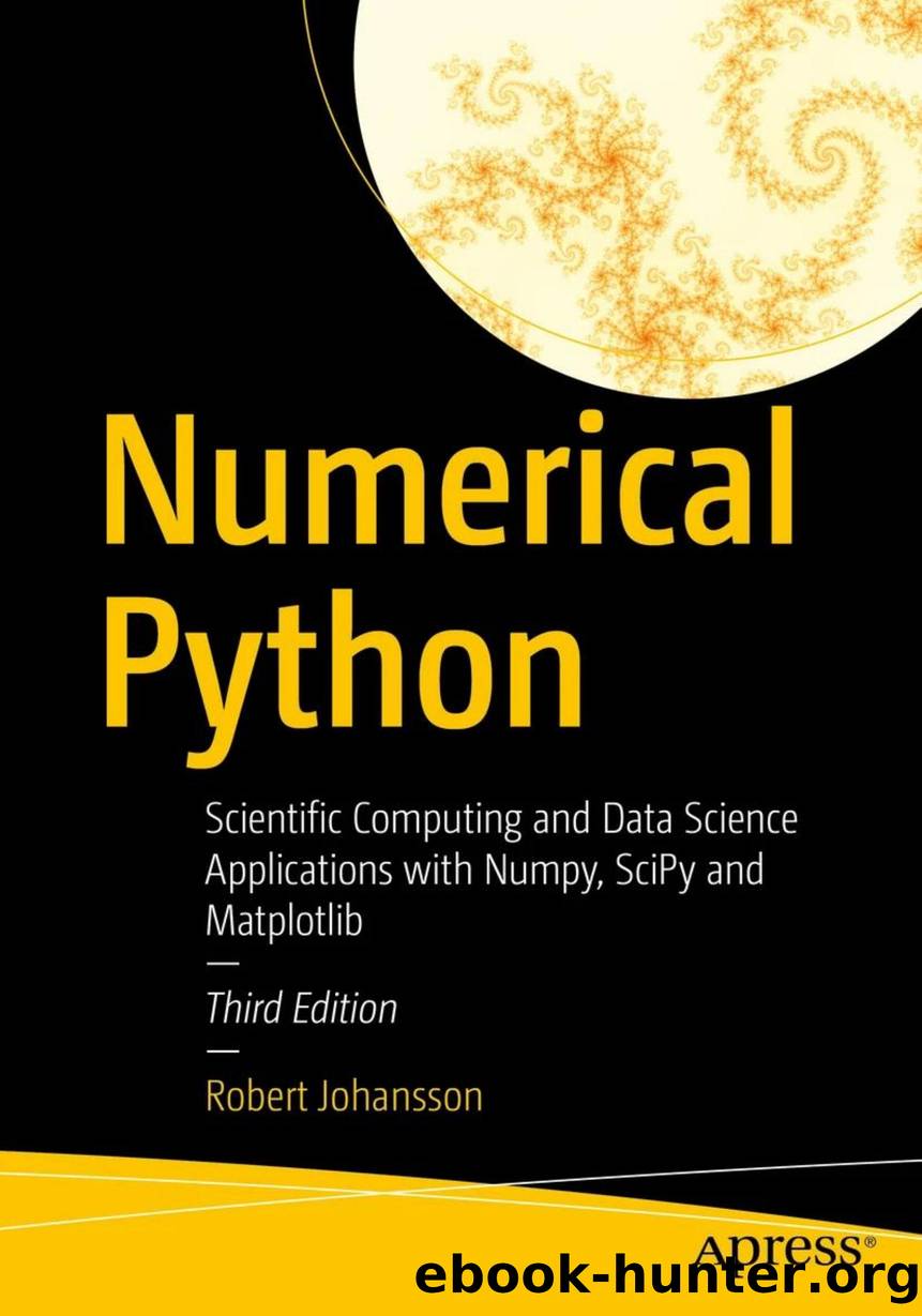 [computer-internet] Numerical Python  Scientific Computing and Data Science App by Unknown