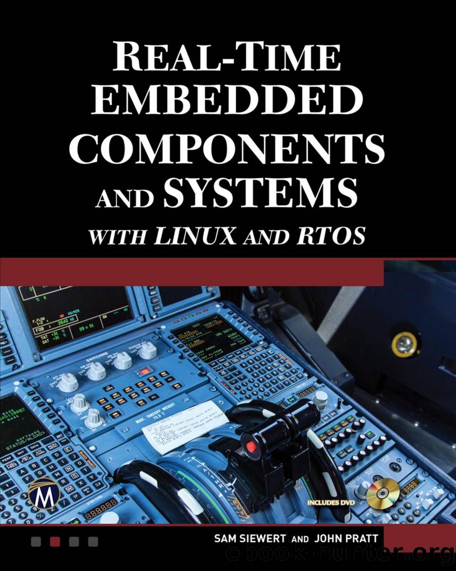 [computer-internet] Real-Time Embedded Components And Systems  With Linux and RTOS by John Pratt by 4<8=8AB@0B>@