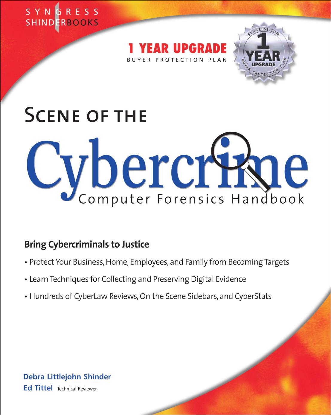 [ebook] Recovery - Scene of the Cybercrime by Computer Forensics Handbook