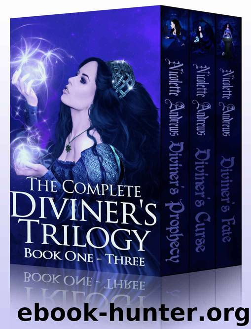 [fan] diviners trilogy - complete series by Nicolette Andrews