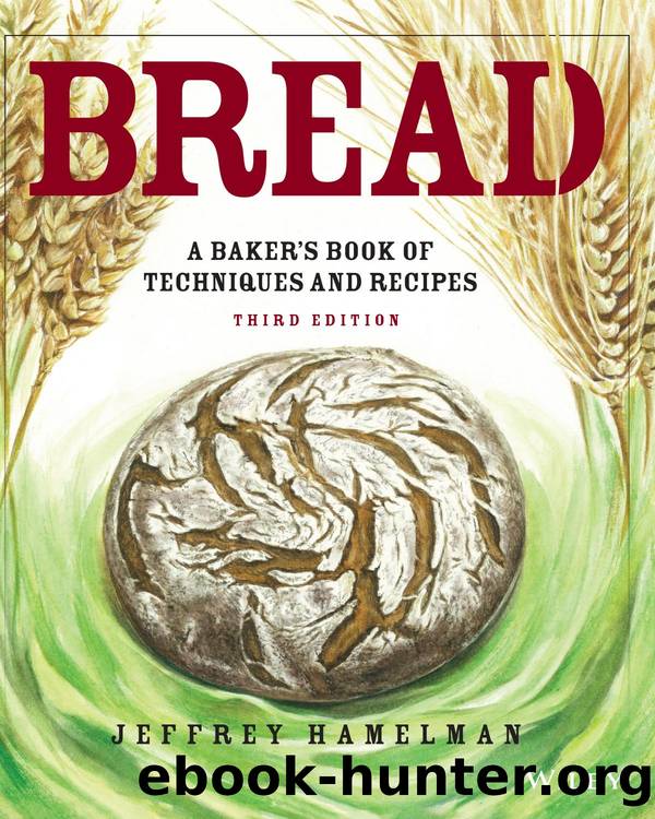 [food] Bread  A Baker's Book of Techniques and Recipes, 3rd Edition by Jeffrey Hamelman by Unknown