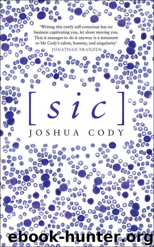 [sic] by Joshua Cody