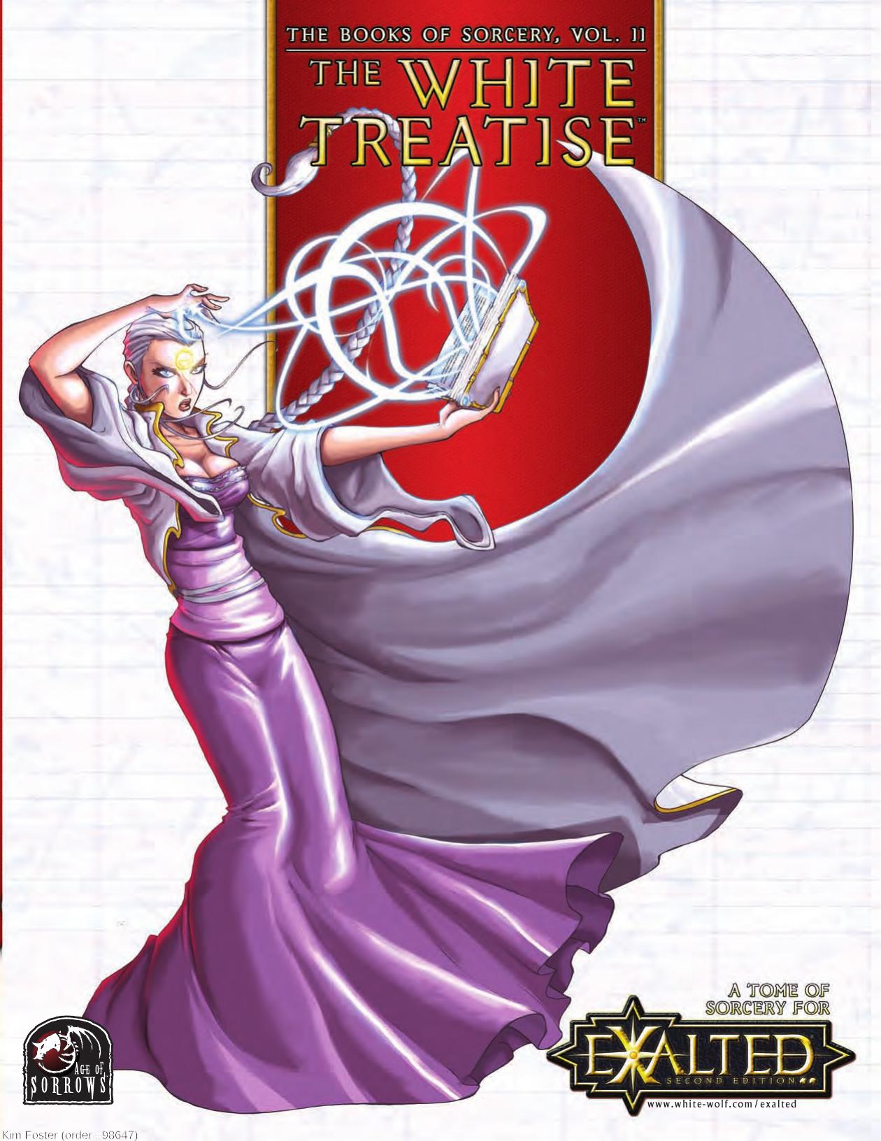 [ww80301] Books of Sorcery volume 2 by White & Black Treatises