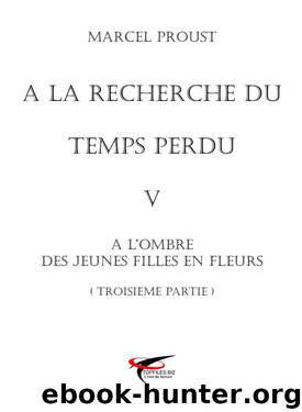 À la recherche du temps perdu V by Marcel Proust