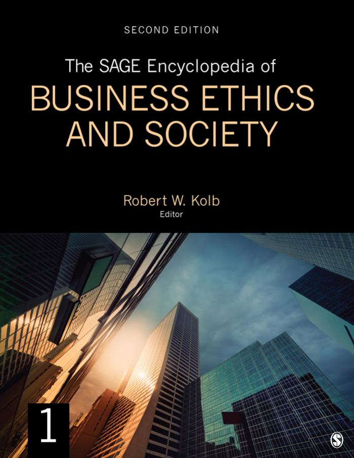 ÂTheÂ SAGE encyclopedia of business ethics and society 1 by Kolb Robert W