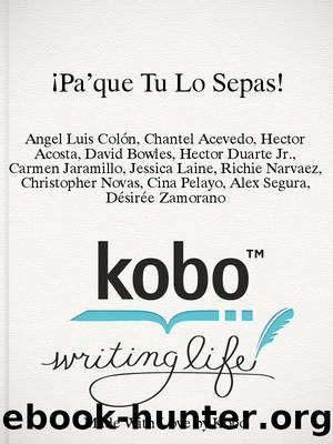Â¡Pa'que Tu Lo Sepas! by Angel Luis Colón