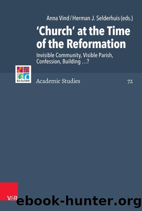 âChurchâ at the Time of the Reformation (9783666570995) by Unknown