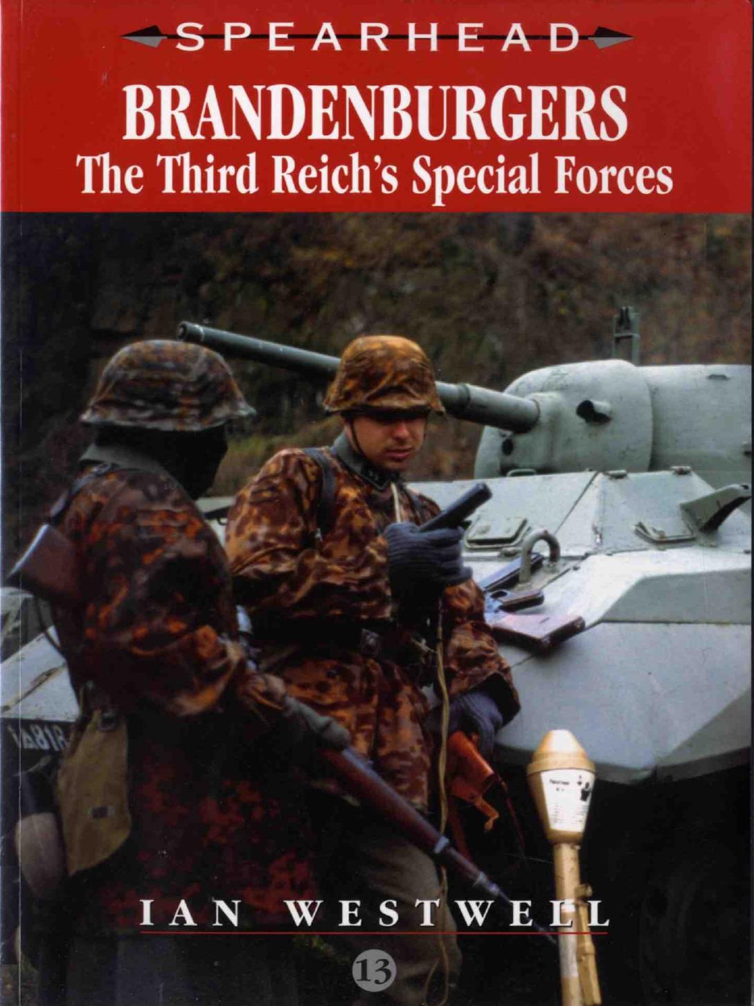 Бранденбург спецназ Гитлера by Chris Ellis