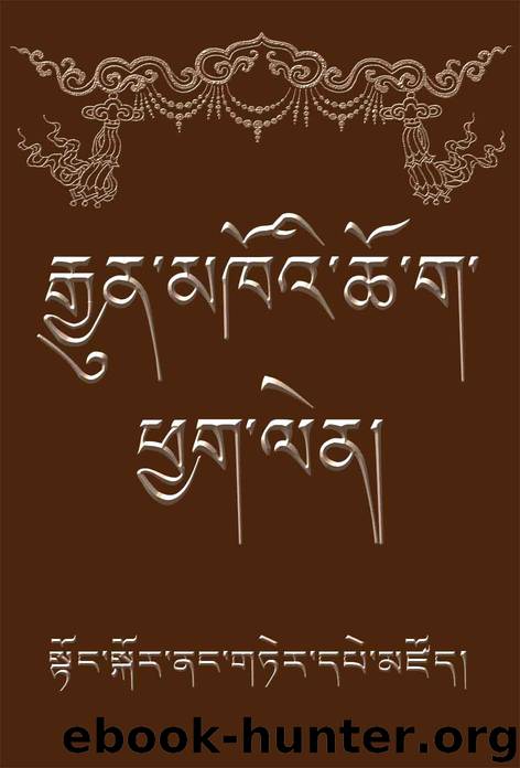 རྒྱུན་མཁོའི་ཆོ་ག་ཕྱག་ལེན་སྣ་ཚོགས། by སྟོང་སྐོར་ནང་གཏེར་དཔེ་མཛོད།