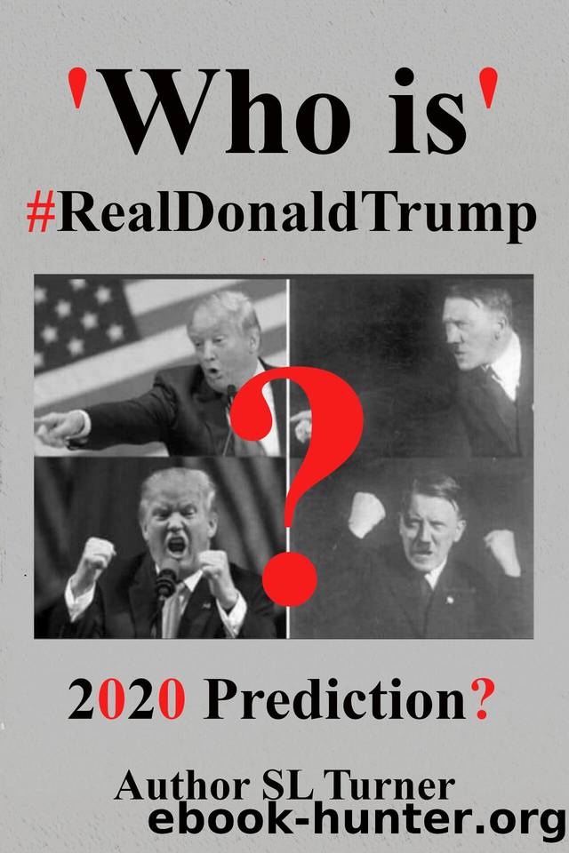 ‘Who is’ #RealDonaldTrump? by Turner Sheman