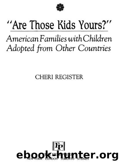 “Are Those Kids Yours?” by CHERI REGISTER