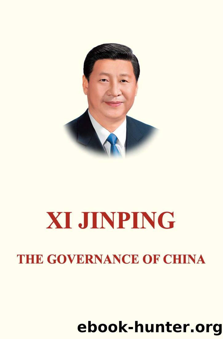 习近平谈治国理政(英文版) by 习近平