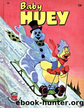 - Baby Huey -Wonder Books (1961) by Unknown