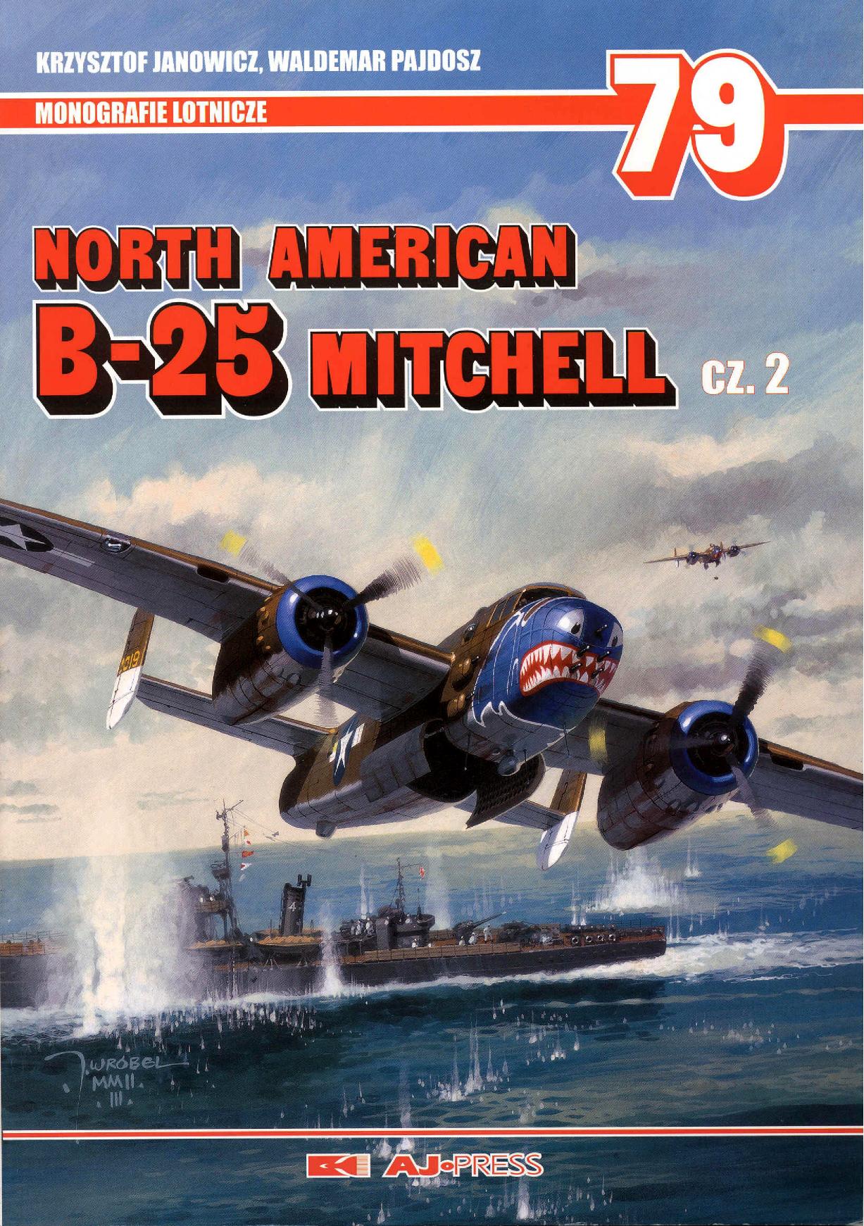 ------North American B-25 Mitchell cz.2.- AJ-PRESS by Unknown