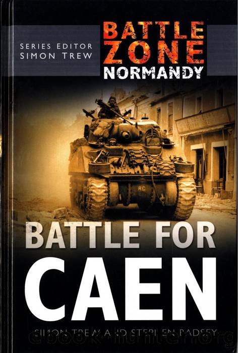 -----Battle for Caen.- Sutton Publishing Limited by Unknown
