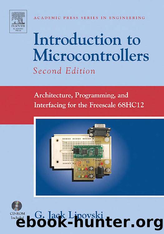 -----Introduction to Microcontrollers,Second Edition.-2004-09-10,2004-09-10 by Unknown