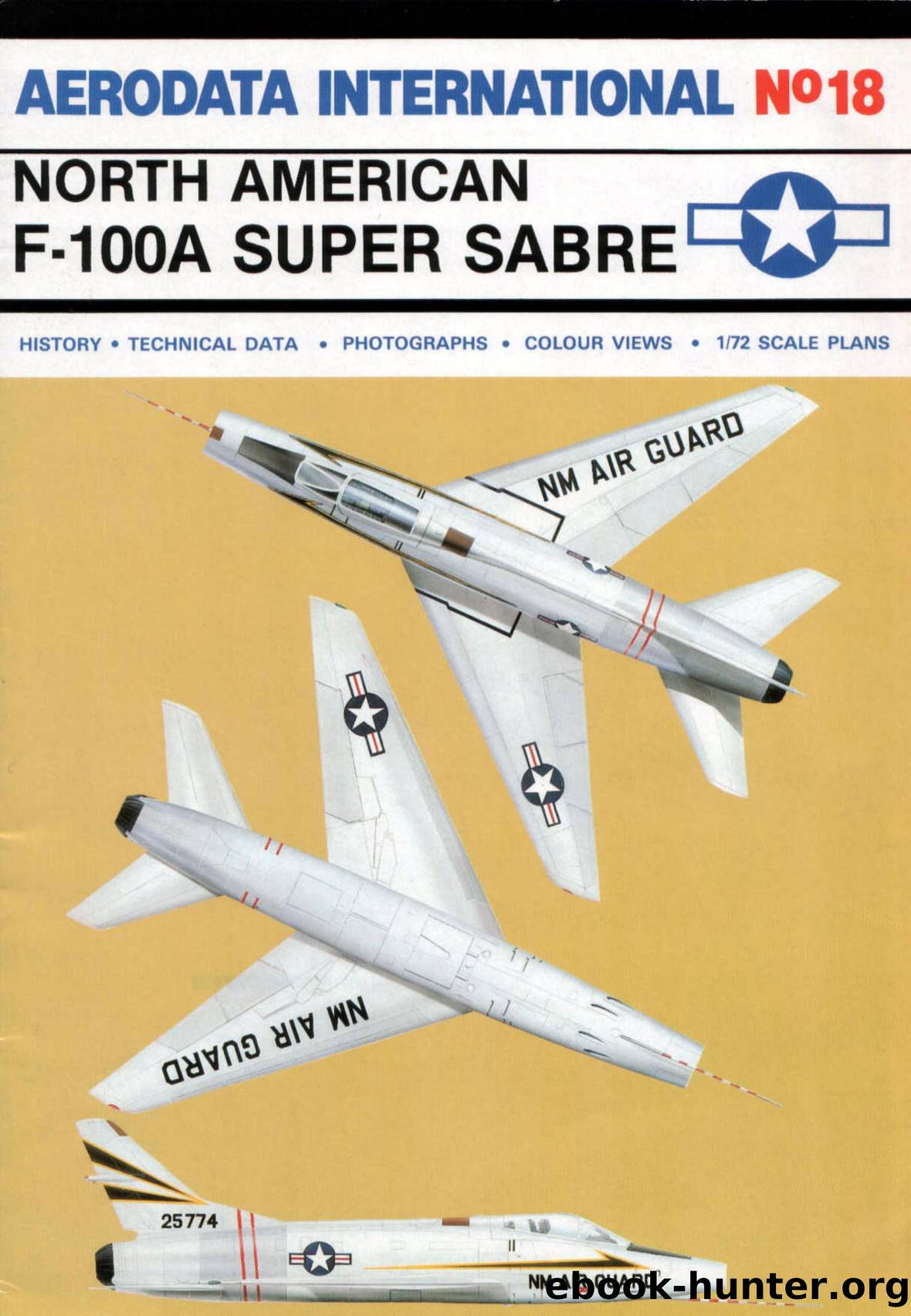 -----North American F-100A Super Sabre.- Vintage Aviation Publications Ltd by Unknown