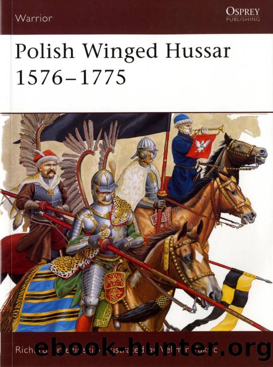 -----Osprey - Warrior 94 - Polish Winged Hussar 1576 by 1775