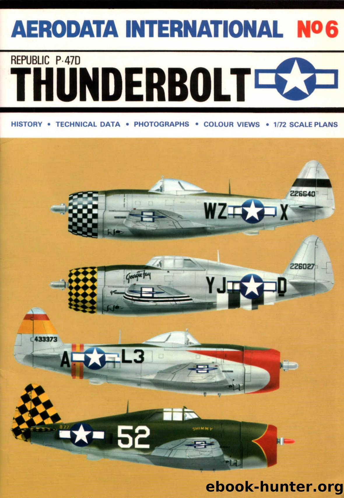 -----Republic P-47D.- Vintage Aviation Publications Ltd by Unknown