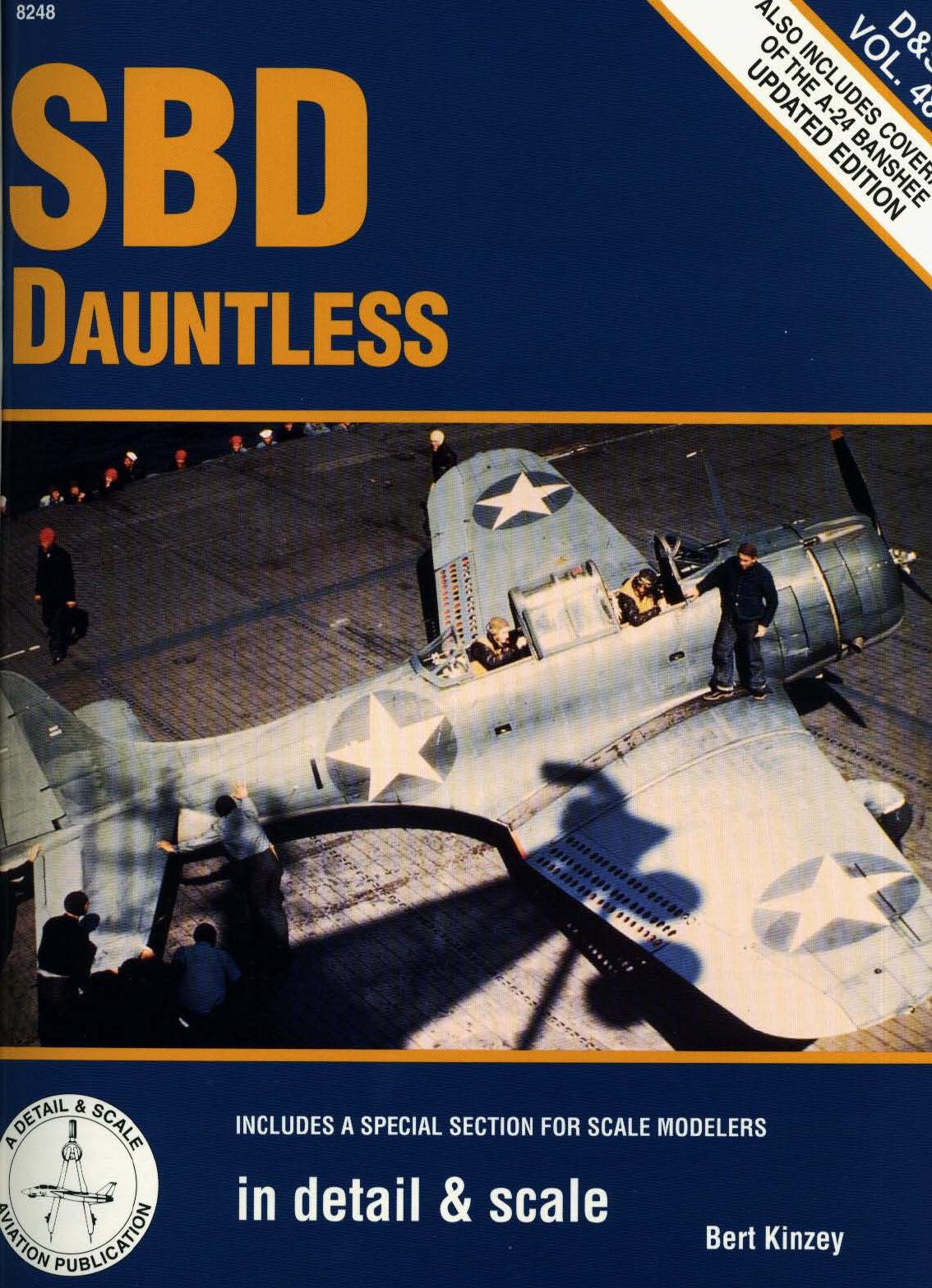 -----SBD Dauntless.- Squadron-Signal publications by Unknown