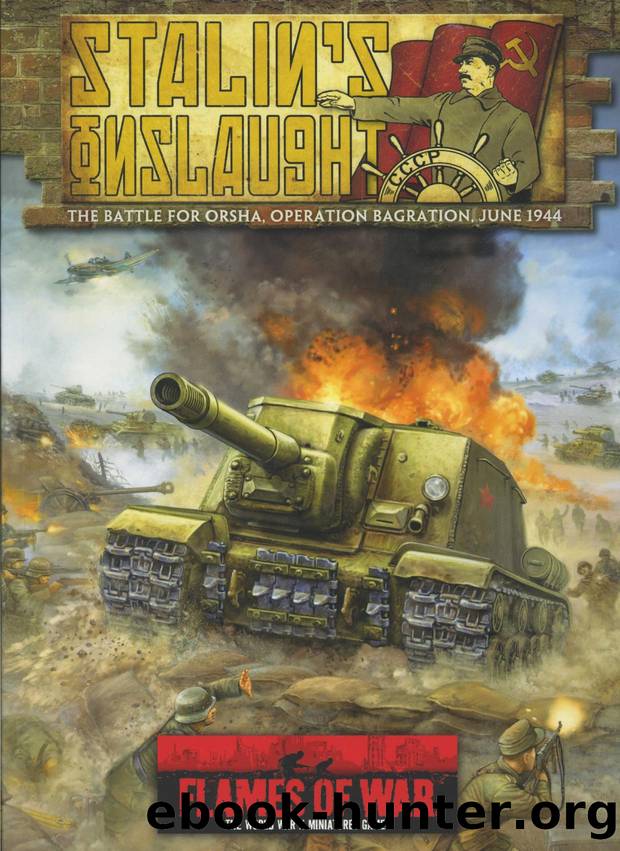 -----Stalin's Onslaught -(Flames of War) by Unknown