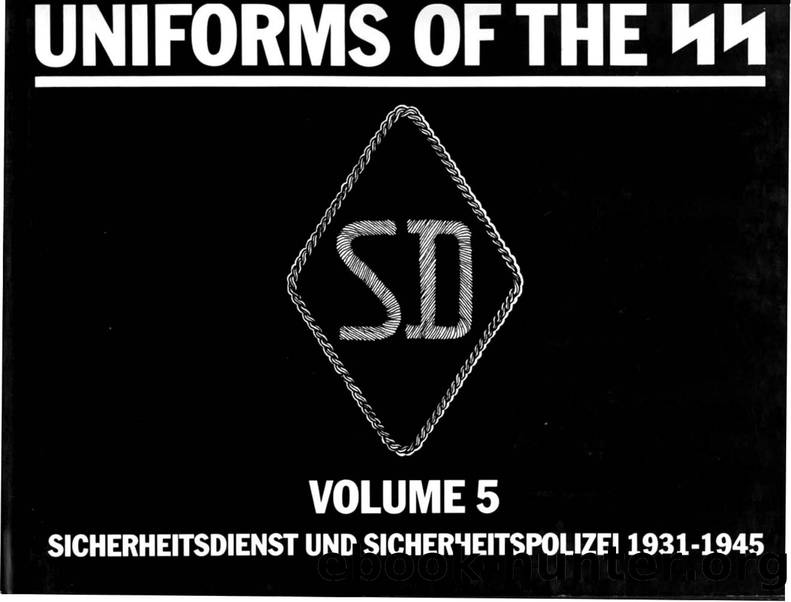 -----Uniforms of the SS.volume 5 by Unknown