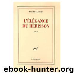 -L'élégance du hérisson by Muriel Barbery