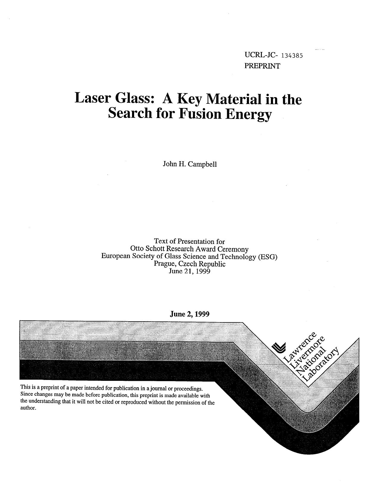 -Laser Glass by Kelly