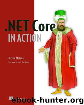 .NET Core in Action by Dustin Metzgar