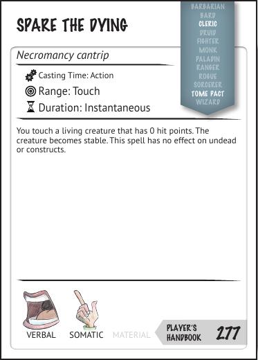 0 Spare the Dying by Unknown