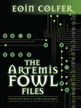 0.5-1.5 - The Artemis Fowl Files by Eoin Colfer