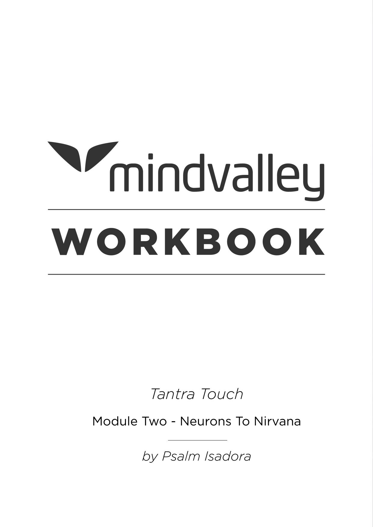 0.Tantra Touch - Module Two by Workbook PDF