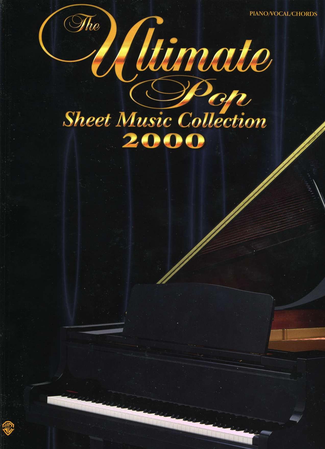 00 The Ultimate Pop Sheet Music Collection Covers by Unknown