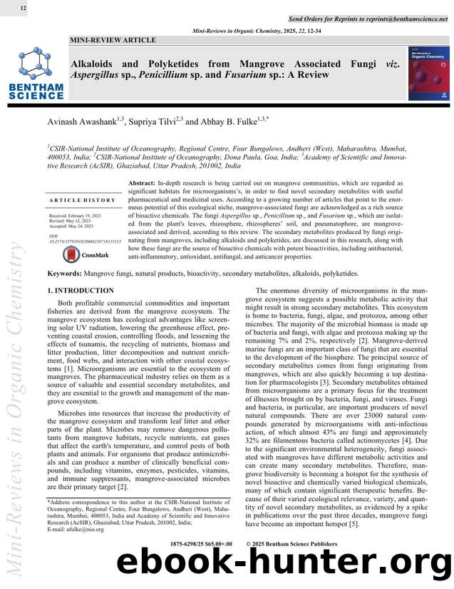 00-MROC 22-1 Contents by Waseem