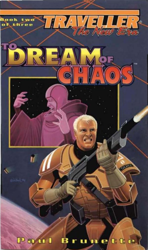 0001-1 Novel- To Dream Of Chaos by Unknown